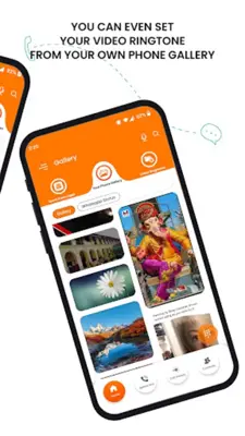 Videotone Video Ringtones App android App screenshot 0