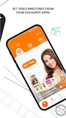 Videotone Video Ringtones App android App screenshot 2